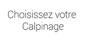 Choisissez votre calepinage