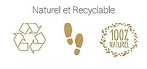 Naturel et Recyclable 